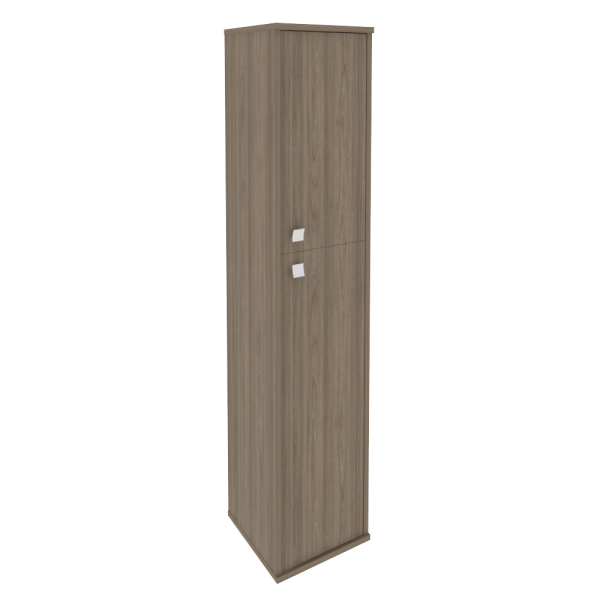 Шкаф высокий узкий, правый Style Л.СУ-1.8Пр 412x410x1980 (Вяз Благородный)