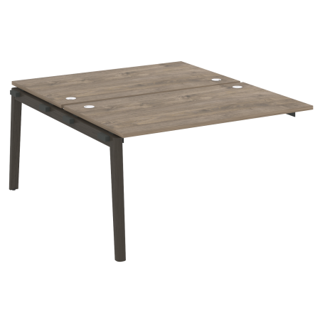 Наборный элемент рабочей станции на деревянных опорах Onix Wood OW.2.NRS-3.8 1380x1635x750