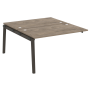 Наборный элемент рабочей станции на деревянных опорах Onix Wood OW.2.NRS-3.8 1380x1635x750