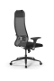 Кресло для руководителя Метта Sit 10 B1-111D - X2+UMF(X1) /Ub00/Wh00/D02P(M09.B11.G19.W02)