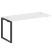 Проходной наборный элемент рабочей станции Metal System Style БО.ПРС-СП-1.4 1600x720x750