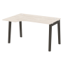 Стол эргономичный левый на деревянных опорах Onix Wood OW.SA-2L 1380x980x750