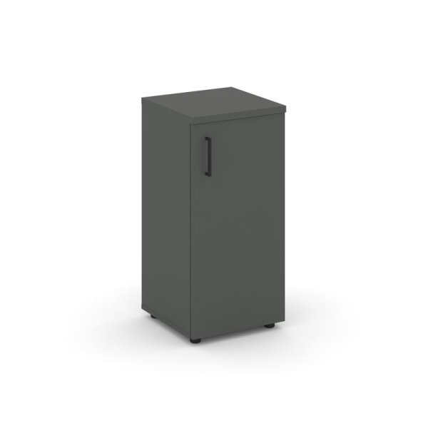 Шкаф низкий узкий SN.STU.E-301(R) (400х400х833) (Антрацит)