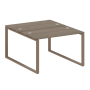 Рабочая станция Metal System Style БО.РАС-СП-2.2 1200x1475x750