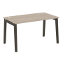 Стол рабочий на деревянных опорах Onix Wood OW.SP-3.8 1380x800x750