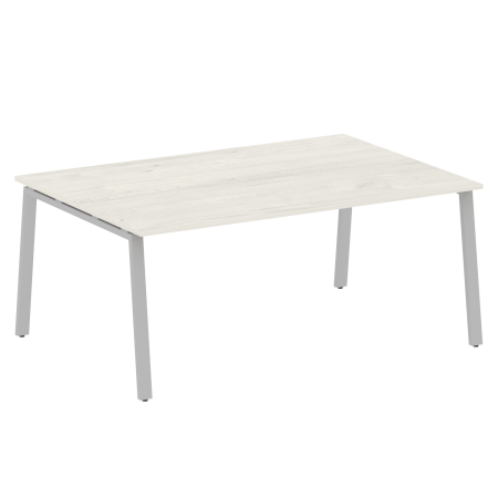 Стол для переговоров (1 столешница) на А-образном м/к Metal System Style БА.ПРГ-1.5 1800x1235x750