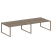 Рабочая станция Metal System Style БО.СМ-4.5 3600x1475x750