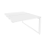 Стол-приставка двойной на О-образном м/к к опорным элем. Onix O.MO-D.SPR-2.7 1180x1475x750