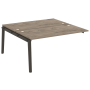Наборный элемент рабочей станции на деревянных опорах Onix Wood OW.2.NRS-4.8 1580x1635x750