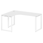 Стол криволинейный левый Metal System Style БО.СА-4 Л 1600x1200x750