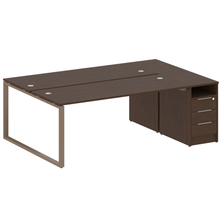 Рабочая станция Metal System Style БО.РС-СТП-2.5 2212x1475x750