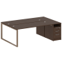 Рабочая станция Metal System Style БО.РС-СТП-2.5 2212x1475x750