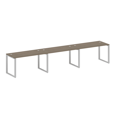 Рабочая станция Metal System Style БО.СМ-3.3 4200x720x750