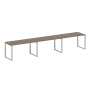 Рабочая станция Metal System Style БО.СМ-3.3 4200x720x750