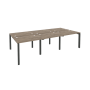 Рабочая станция на П-образном м/к Onix O.MP-D.RS-6.1.7 2940x1475x750