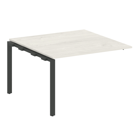 Проходной наборный элемент переговорного стола Metal System Style БП.ППРГ-2 1200x1235x750