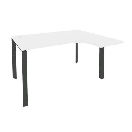 Стол эргономичный правый на П-образном м/к Onix O.MP-SA-3R 1380x1180x750