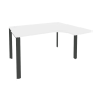 Стол эргономичный правый на П-образном м/к Onix O.MP-SA-3R 1380x1180x750
