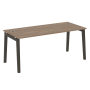 Стол руководителя на деревянных опорах Onix Wood Direct OW.SRR-5.8 1780x800x750