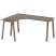 Стол криволинейный левый Metal System Style БА.СА-4 Л 1600x1200x750