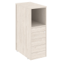 Тумба 5 ящиков TIP-ON завершающая, левая Onix O.R-TV-5TIPL 436x767x1185
