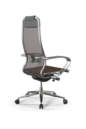 Кресло для руководителя Метта Samurai L1-1K - TS /Uc00/Nc00/K2cL(M26.B32.G25.W03)