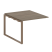 Проходной наборный элемент переговорного стола Metal System Style БО.ППРГ-1 1000x1235x750