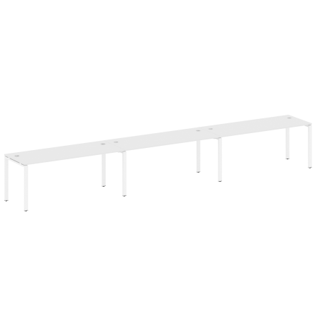 Рабочая станция на 3 раб. места Metal System Style БП.СМ-3.5 5400x720x750