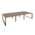 Рабочая станция на О-образном м/к Onix O.MO-D.RS-6.2.8 3540x1635x750