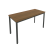 Стол письменный на металлокаркасе Slim С.СП-5.1 1380x600x750