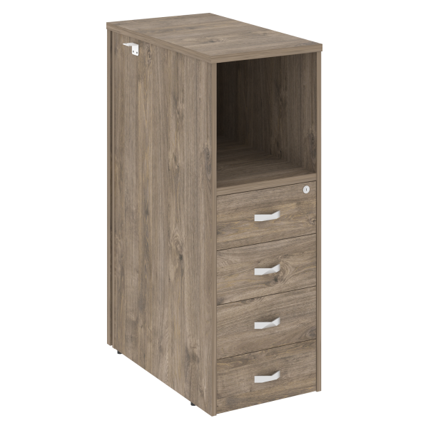 Тумба 4 ящика завершающая, правая Onix O.R-TV-4R 436x767x1185
