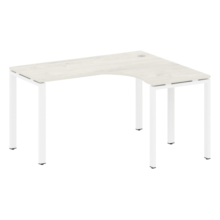 Стол криволинейный правый Metal System Style БП.СА-3 Пр 1400x1200x750