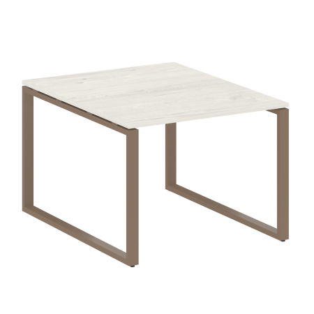 Переговорный стол 1 столешница Metal System Style БО.ПРГ-1.1 1000x1235x750