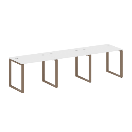 Рабочая станция Metal System Style БО.СМ-3.1 3000x720x750