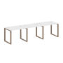 Рабочая станция Metal System Style БО.СМ-3.1 3000x720x750