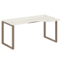 Стол криволинейный левый Metal System Style БО.СА-1 Пр 1600x900x750