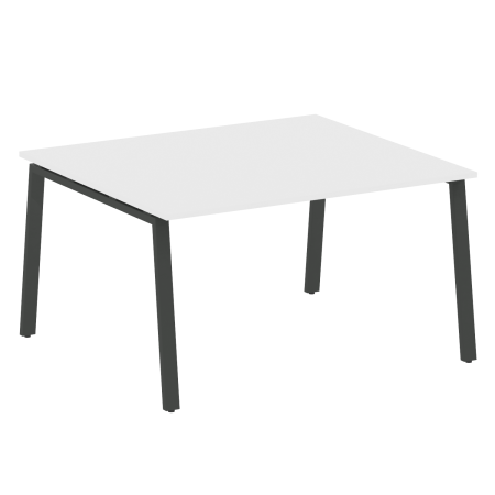 Стол для переговоров (1 столешница) на А-образном м/к Metal System Style БА.ПРГ-1.3 1400x1235x750