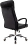 Кресло руководителя T-9928SL Fabric черный Italia Black крестов. металл хром