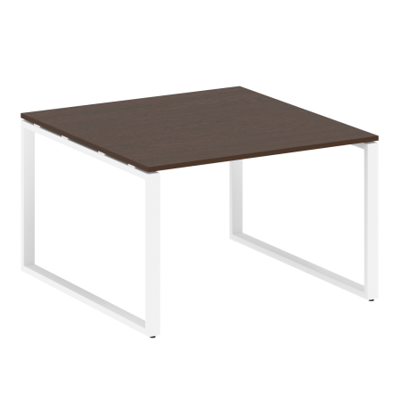 Переговорный стол 1 столешница Metal System Style БО.ПРГ-1.2 1200x1235x750