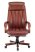 Кресло руководителя T-9922WALNUT светло-коричневый Leather EiCHel кожа крестов. металл/дерево