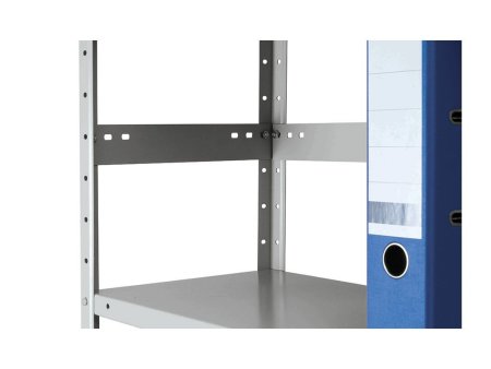 Медицинский стеллаж СТМ MS 200KD/100х30/4 (Серый)