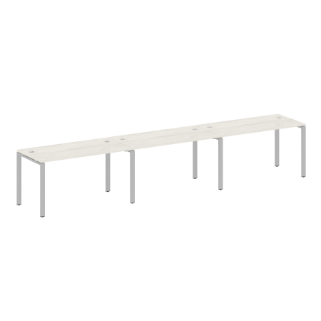 Рабочая станция на 3 раб. места Metal System Style БП.СМ-3.3 4200x720x750
