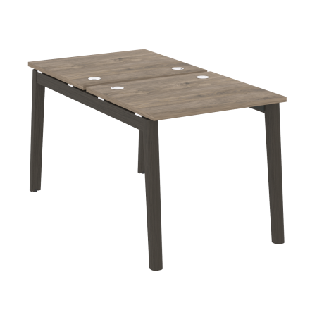 Рабочая станция на деревянных опорах Onix Wood OW.D.RS-2.0.7 780x1475x750