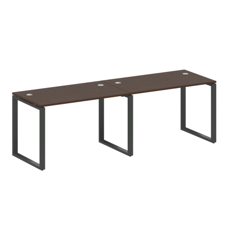 Рабочая станция Metal System Style БО.СМ-2.2 2400x720x750