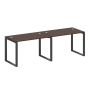 Рабочая станция Metal System Style БО.СМ-2.2 2400x720x750