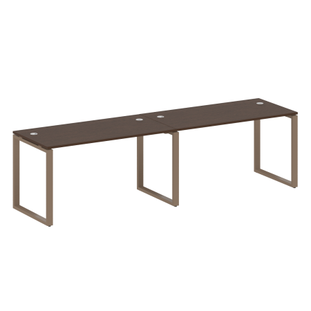 Рабочая станция Metal System Style БО.СМ-2.3 2800x720x750