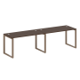 Рабочая станция Metal System Style БО.СМ-2.3 2800x720x750