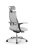 Кресло для руководителя Метта Samurai B2-11U - Infinity /Kc06/Wm06/U0mL-mL/H2cL-3D(M26.B31.G20.W03)