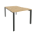 Рабочая станция на П-образном м/к Onix O.MP-D.RS-2.1.8 980x1635x750