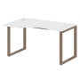 Стол криволинейный левый Metal System Style БО.СА-2 Л 1400x900x750